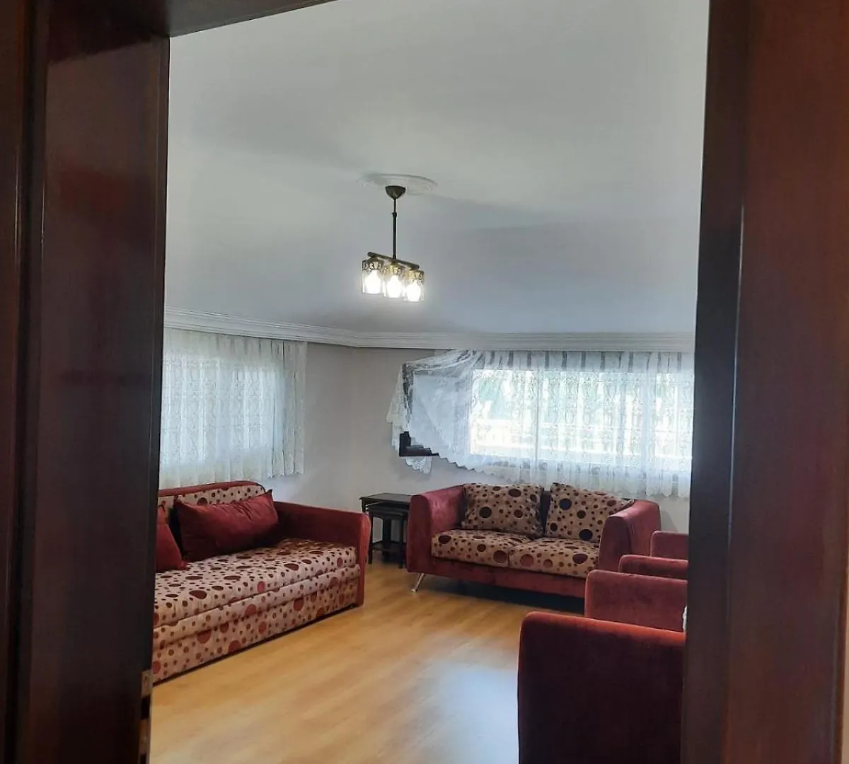 Deniz Manzarali Teras Cati Kati Apartment Trabzon