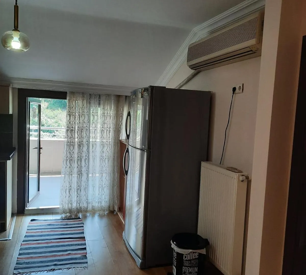 Deniz Manzarali Teras Cati Kati Apartment Trabzon Turkey