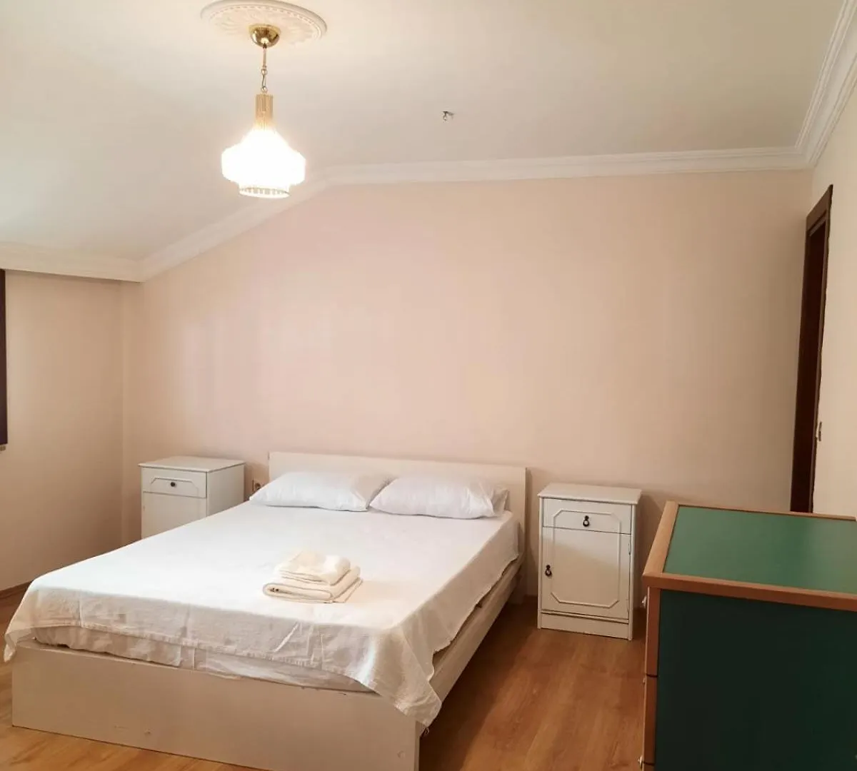 Deniz Manzarali Teras Cati Kati Apartment Trabzon