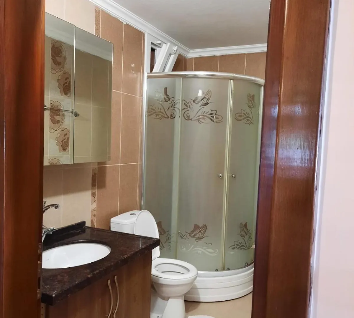 Deniz Manzarali Teras Cati Kati Apartment Trabzon