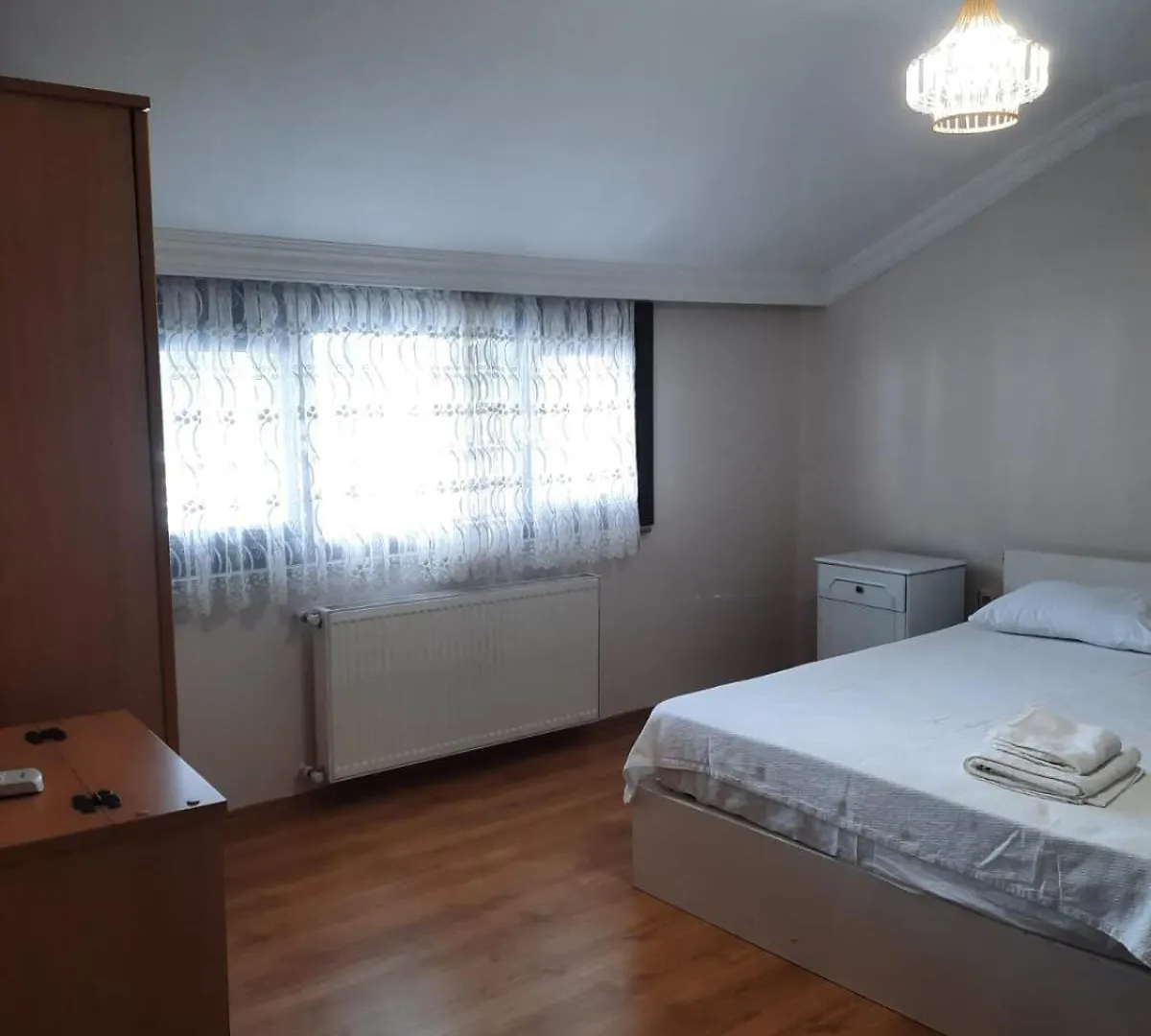 Deniz Manzarali Teras Cati Kati Apartment Trabzon