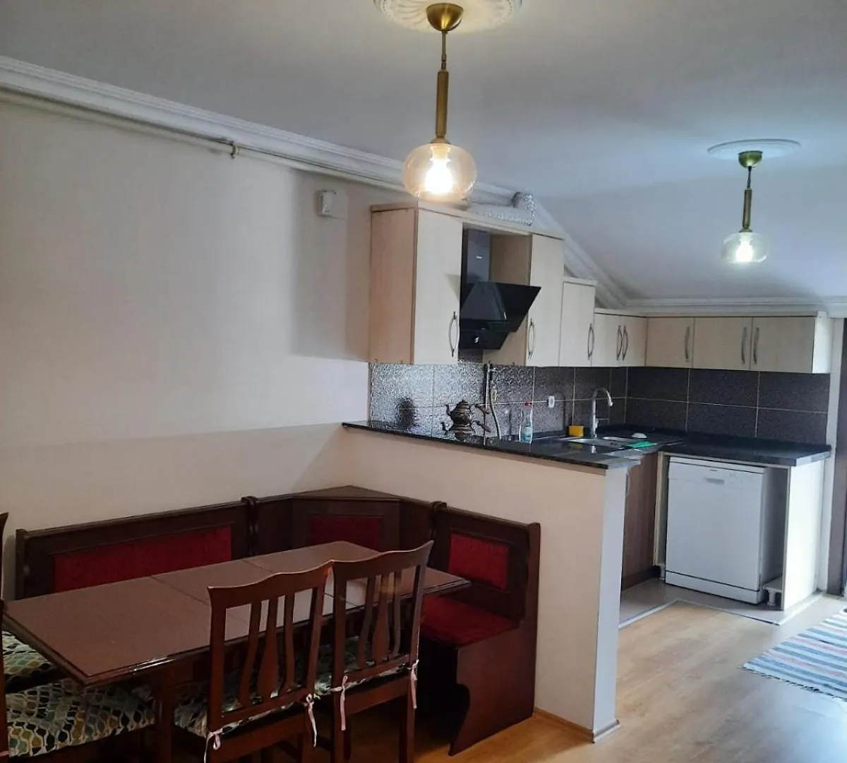 Apartmán Deniz Manzarali Teras Cati Kati Trabzon