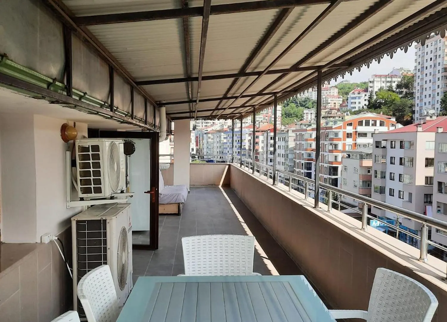 Deniz Manzarali Teras Cati Kati Apartment Trabzon 0*,